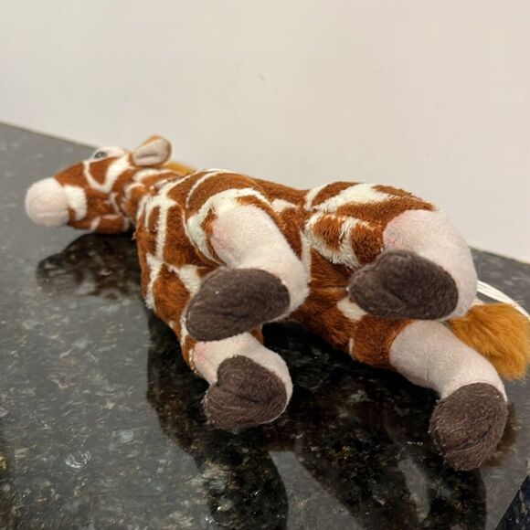 WWF Giraffe Plush Toy Stuffed Animal 2986 Vintage Collectible 11” - Picture 5 of 7